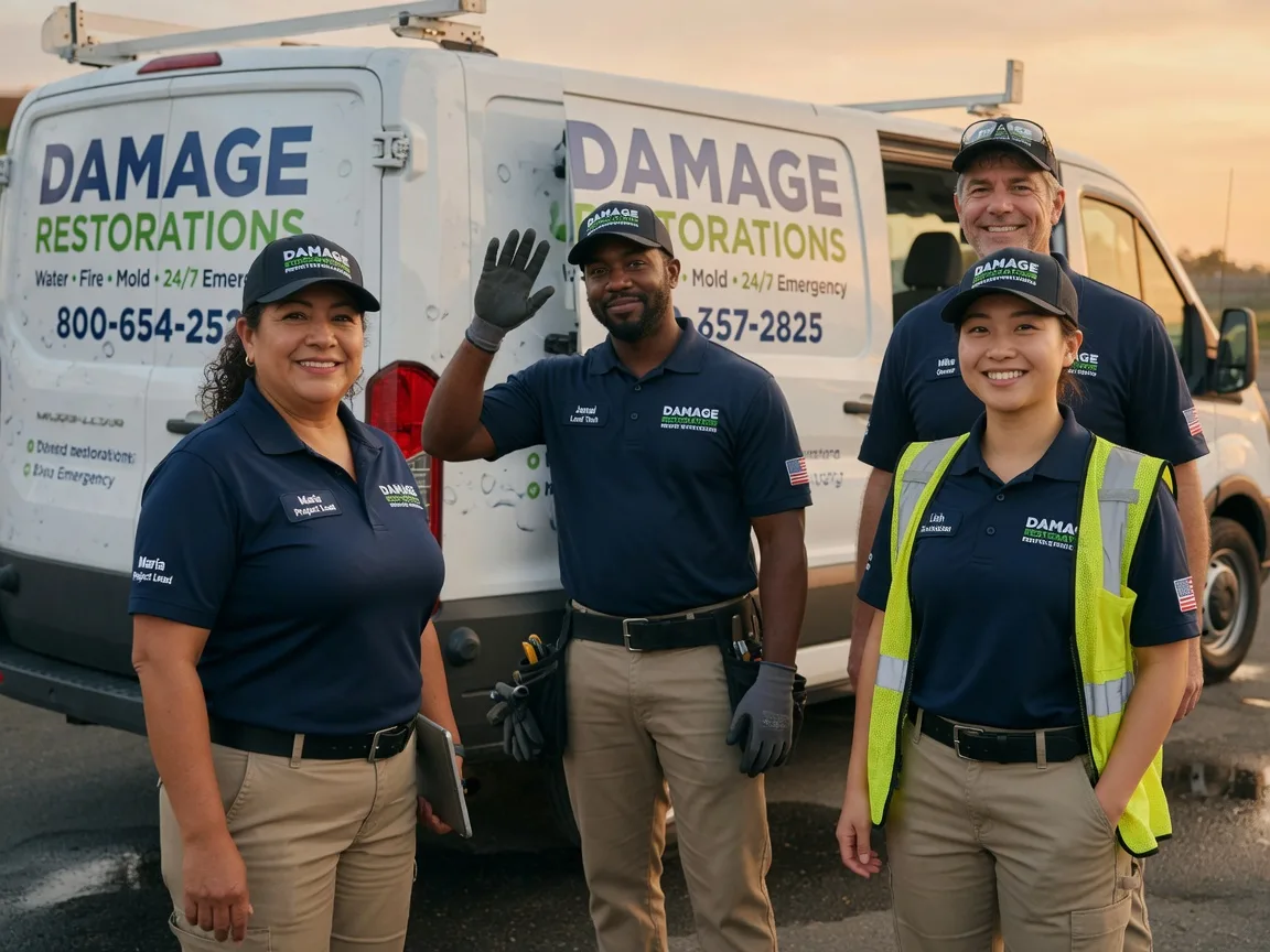 Water Damage Restoration company in Longview, WA